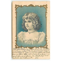 n°19489 - Carte Gaufrée -...
