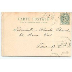 n°19493 - Enfants jouant à colin-maillard