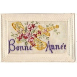 n°19503 - Carte Brodée -...