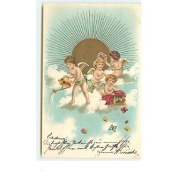 n°10900 - Carte Fantaisie...