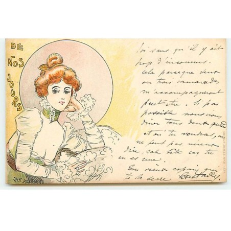 n°19505 - Jack Abeillé - De Nos Jours - Jeune femme rousse