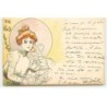 n°19505 - Jack Abeillé - De Nos Jours - Jeune femme rousse