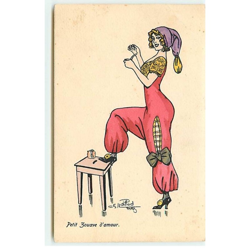 n°19507 - Naillod - Petit Zouave d'Amour