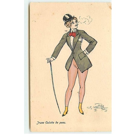 n°19508 - Naillod - Jeune Culotte de Peau