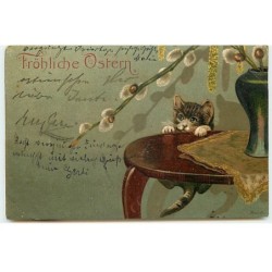 n°19518 - Carte Gaufrée -...