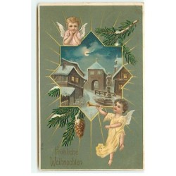 n°19529 - Carte Gaufrée -...
