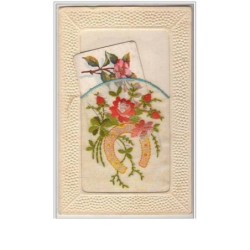 n°1953 - Cartes Brodée -...