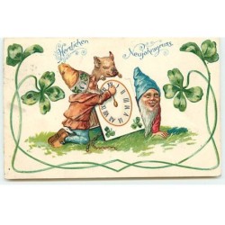 n°19534 - Carte Gaufrée -...