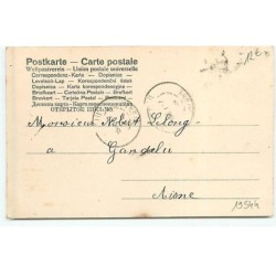 n°19544 - Cochon en costume débouchant une bouteille de champagne