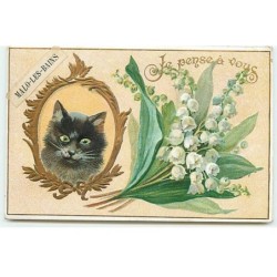 n°19549 - Carte Gaufrée -...