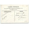 n°19549 - Carte Gaufrée - Je pense à vous - MALO-LES-BAINS - Chat dans un médaillon, et brins de muguet