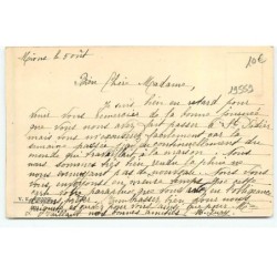 n°19559 - MM Vienne n°4151 - Femme sentant des fleurs pilotant un avion