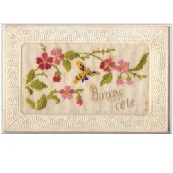 n°1956 - Cartes Brodée -...