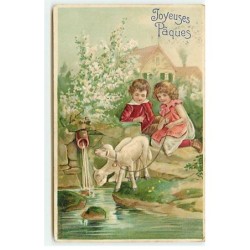 n°19562 - Carte Gaufrée -...