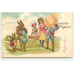 n°19565 - Carte Gaufrée -...