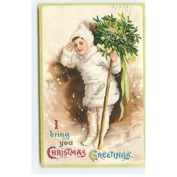 n°19566 - Carte Gaufrée -...