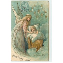 n°19568 - Carte Gaufrée -...