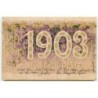 n°10947 - Carte Fantaisie Gaufrée - 1903