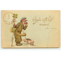 n°19578 - Carte Gaufrée -...