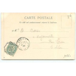 n°19583 - DR - Une Discorde - Un salon à l'heure du thé - chat