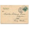 n°10947 - Carte Fantaisie Gaufrée - 1903