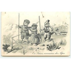 n°19587 - DR - En Suisse,...