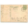 n°19588  - Carte Gaufrée - Félicitations - Fillettes faisant une ronde autour d'un arbre