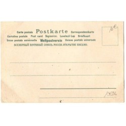 n°19596 - Carte à paillettes - Chats et fleurs - chat