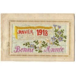 n°19604 - Carte Brodée -...