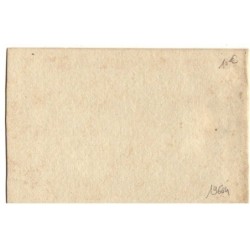 n°19604 - Carte Brodée - Bonne Année Janvier 1918 - Livret