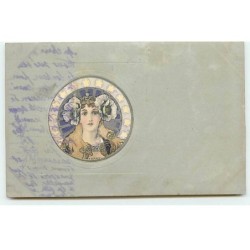 n°19606 -Art Nouveau -...