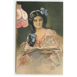 n°19609 - E.B. - Lampe -...