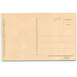n°19609 - E.B. - Lampe - Jeune femme avec un noeud dans les cheveux, lisant