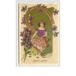 n°1962 - Carte Gaufrée -...