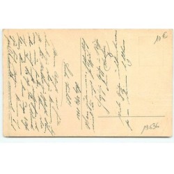 n°19636 - Frauenstimmrecht - Oie devant deux teckels - dackel