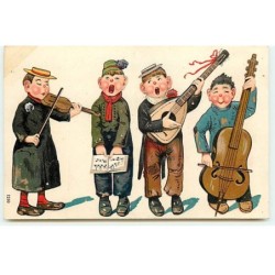 n°19638 - Carte Gaufrée -...