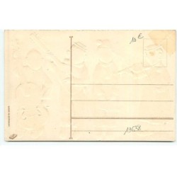 n°19638 - Carte Gaufrée - Enfants chantant et jouant de la musique n°1