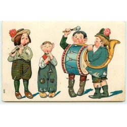 n°19639 - Carte Gaufrée -...