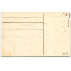 n°19639 - Carte Gaufrée - Enfants chantant et jouant de la musique n°2