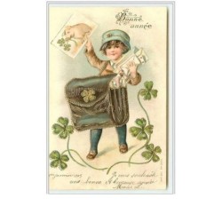 n°1964 - Carte Gaufrée -...
