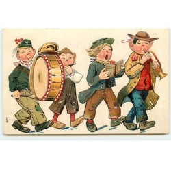 n°19641 - Carte Gaufrée -...