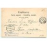 n°19642 - Petit cuistot assis sur le dos d'une oie