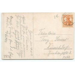 n°19647 - Privat-Mittagstisch - Fillette servant le thé à ses poupées