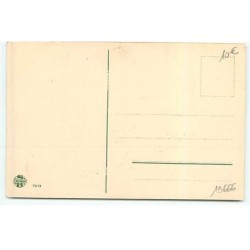 n°19666 - Pierrot parlant à une jeune femme