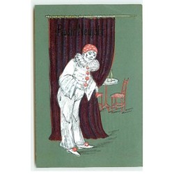 n°19667 - Carte Gaufrée -...