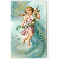n°19671 - Carte Gaufrée -...
