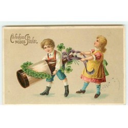 n°19674 - Carte Gaufrée -...