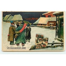 n°19675 - Carte Gaufrée -...