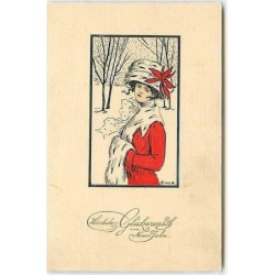 n°10026 - Carte Fantaisie -...