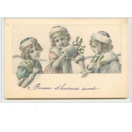 n°1969 - Bonne et Heureuse Année - Enfants